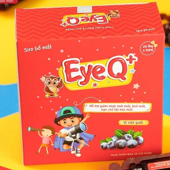 Siro bổ mắt EyeQ+ hộp 20 ống