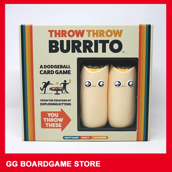 Trò chơi Throw Throw Burrito - Ném Ngô