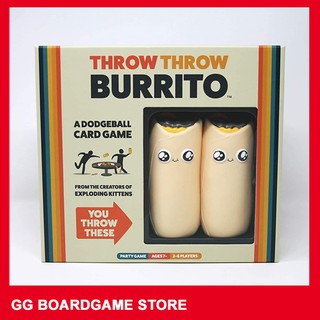 Trò chơi Throw Throw Burrito - Ném Ngô