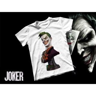 Áo thun Cotton Unisex - Movie - Joker - Tượng đài joker