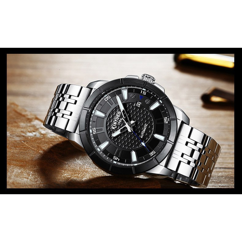ĐỒNG HỒ NAM KINYUED J036 DÂY THÉP HÀNG CAO CẤP Bán lẻ giá sỉ