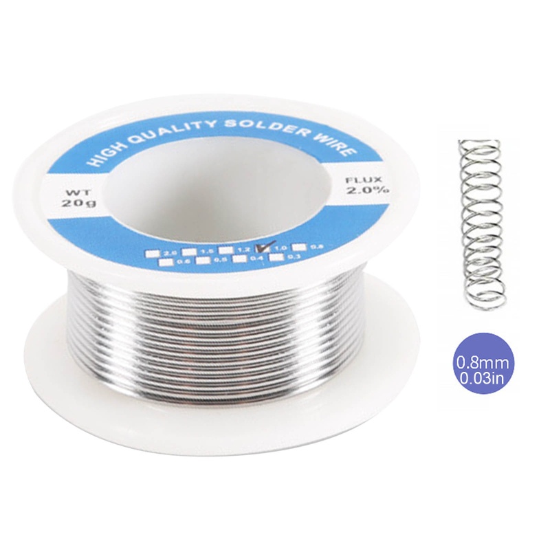 Cuộn dây thiếc hàn điện nhiệt độ thấp đa năng linh hoạt 30g