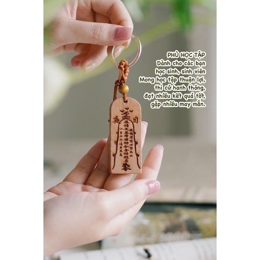 Combo vòng Trầm Hương và Phù Học Tập