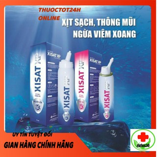Xịt xisat nước muối biển sâu