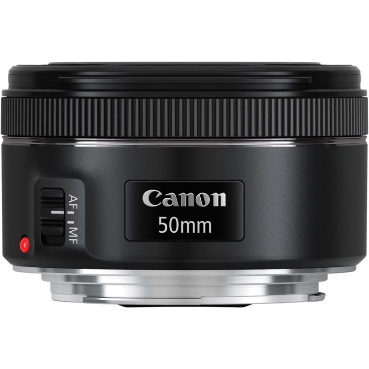 Ống kính Canon EF 50mm F1.8 STM - Hàng Chính Hãng