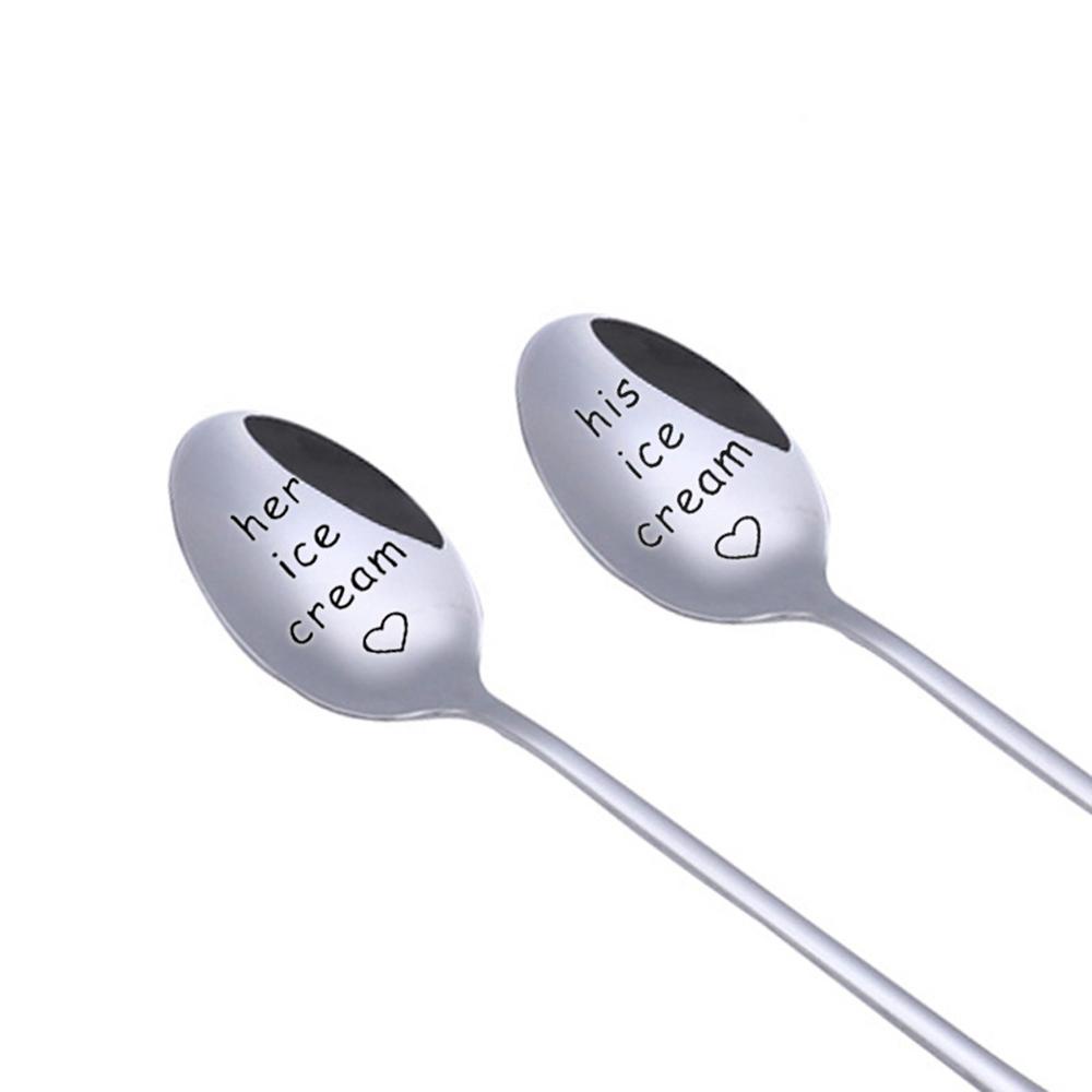 Muỗng Cà Phê Tay Cầm Dài Dùng Làm Quà Tặng Năm Mới