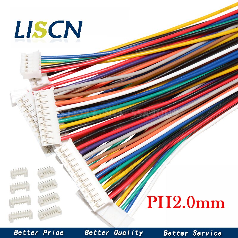 Set 10 Đầu Nối Điện SH1.0 JST1.25 ZH1.5 PH2.0 XH2.54 2/3/4/5/6/7/8/9/10P Chuyên Dụng