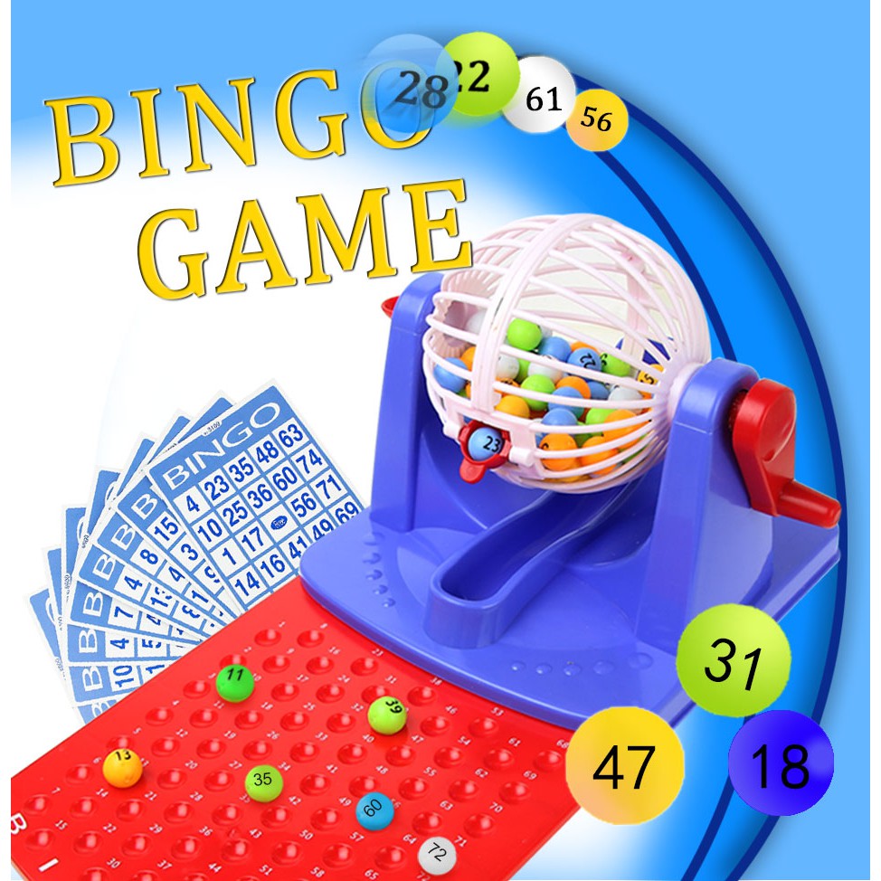 Bộ trò chơi Bingo vui nhộn