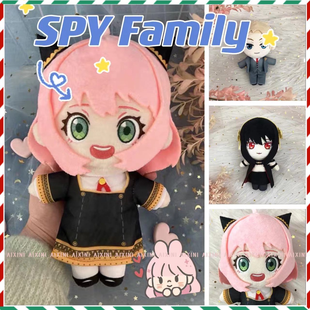 Búp Bê Nhồi Bông Hình Nhân Vật Phim Hoạt Hình SPY x FAMILY