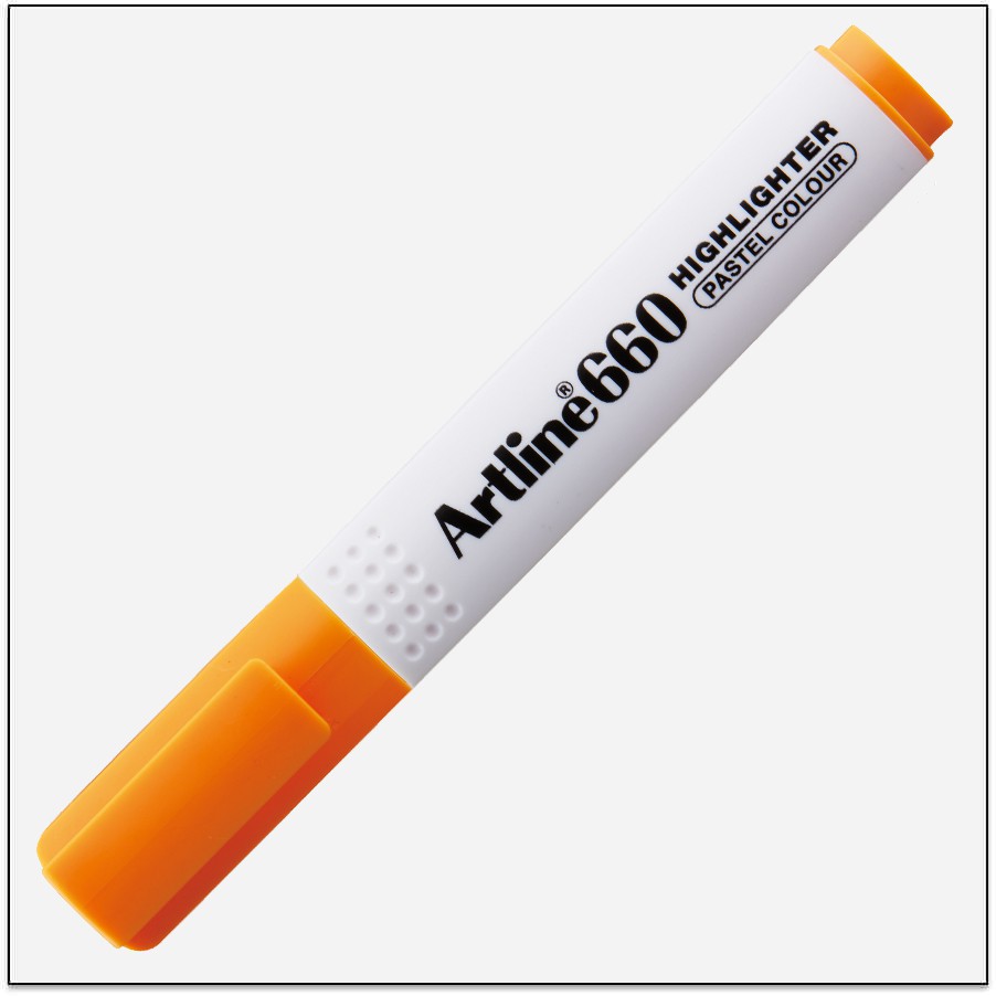 Bút dạ quang Artline EK-660 gam màu Pastel
