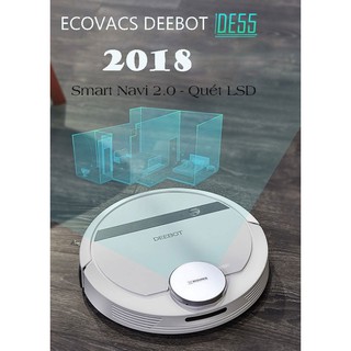 Robot hút bụi ECOVACS DEEBOT DE55