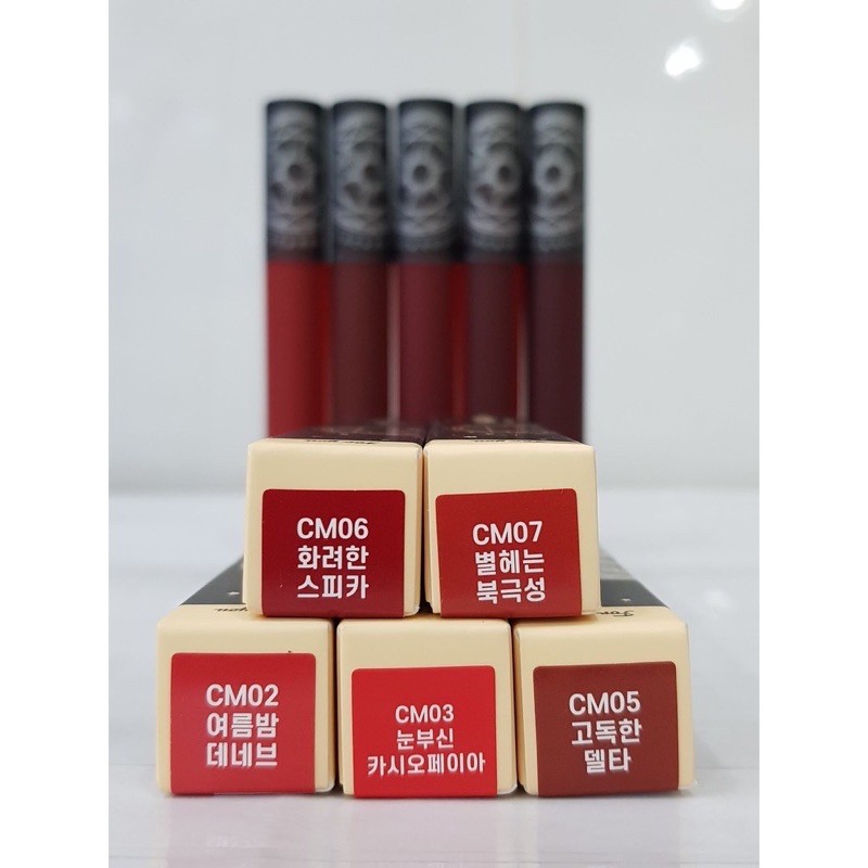 [Hot trend] Son Black Rouge Air Fit Velvet Tint ver7 mẫu mới màu 33-37