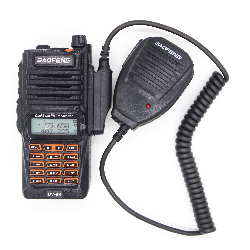 Micro PTT Chuyên Dụng Cho Bộ Đàm BAOFENG A58 BF-9700 UV-9R Plus GT-3WP R760 82WP