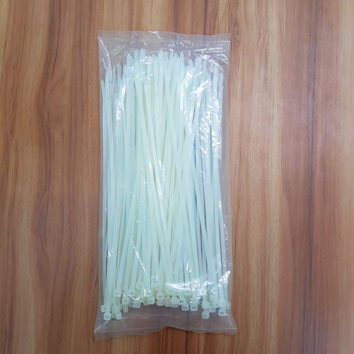 Dây rút nhựa Đài Loan 30 cm - Bịch 100 sợi