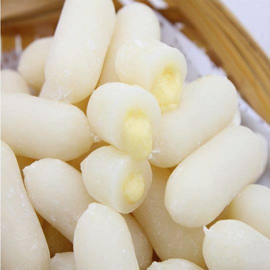 500g bánh gạo nhân phô mai kèm bột phô mai lắc