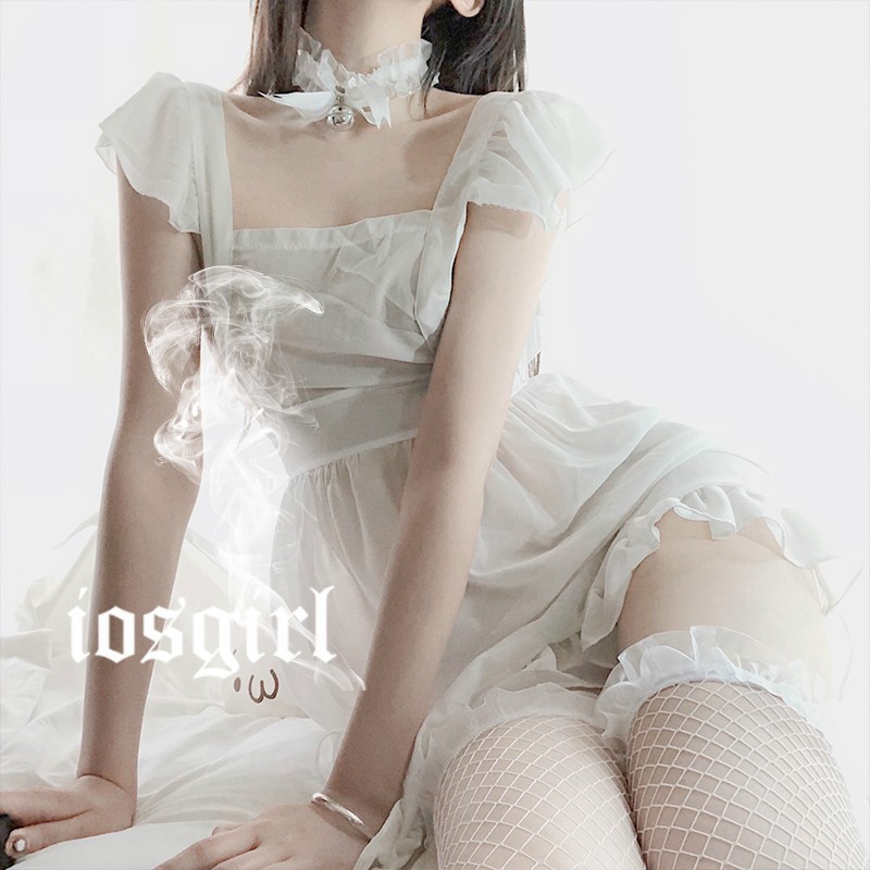 Bộ đồ ngủ cosplay hầu gái gợi cảm cho phái nữ | BigBuy360 - bigbuy360.vn