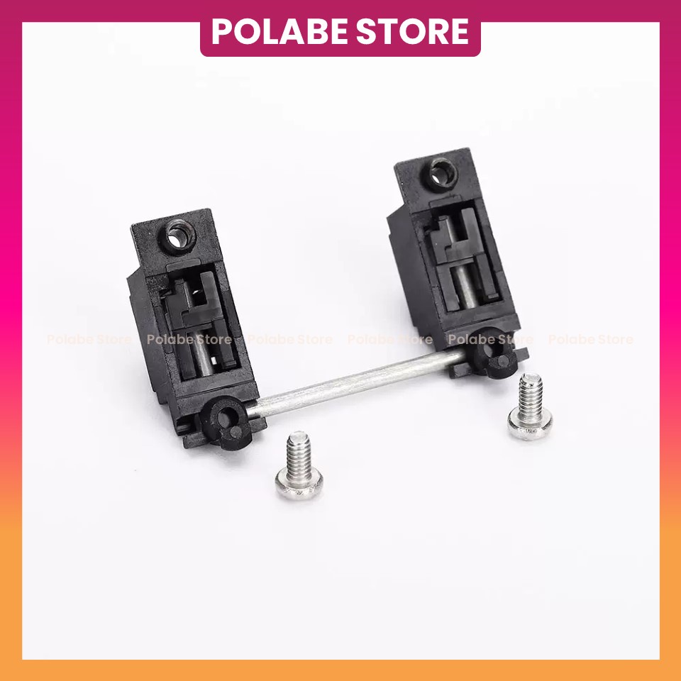 STAB CHERRY GENUINE chính hãng Stab PCB Mount Stab bàn phím cơ Stabilizer Screw-in - Polabe Store