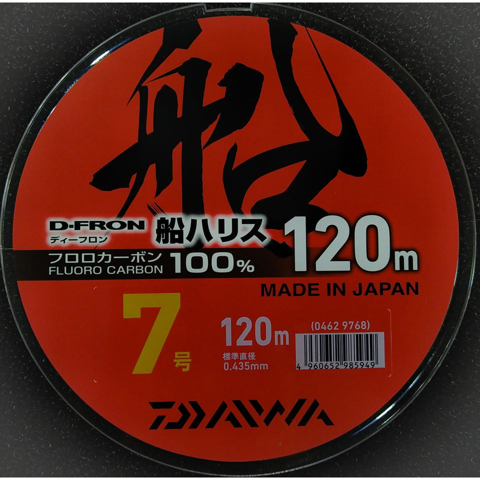 Bán lẻ 10 mét dây LEADER Daiwa / cước Daiwa / dây Fluoro