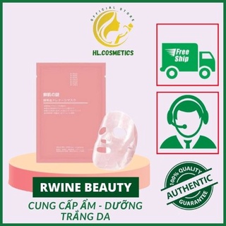 Mặt nạ nhau thai rwine beauty-mat na tế bào gốc dưỡng trắng da