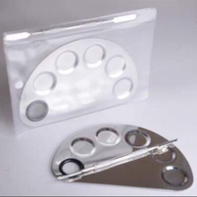 Khay trộn kem nền loại nhỏ