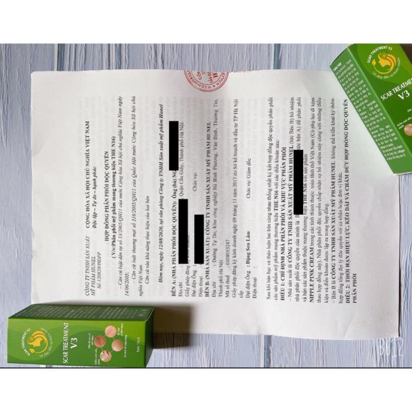 Serum Sẹo Lồi - Sẹo Lõm - Sẹo Rỗ Lâu Năm V3 | BigBuy360 - bigbuy360.vn