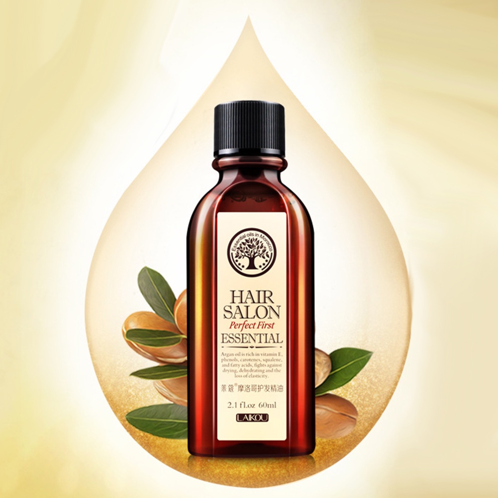 Tinh Dầu Argan 60ml Nuôi Dưỡng Tóc Và Chống Rụng Tóc