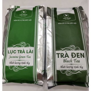 Trà đen/ Hồng trà / Lục trà lài / Trà Ô Long LỘC PHÁT chiết 100g