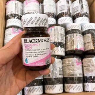 Sắt cho bà bầu Blackmores