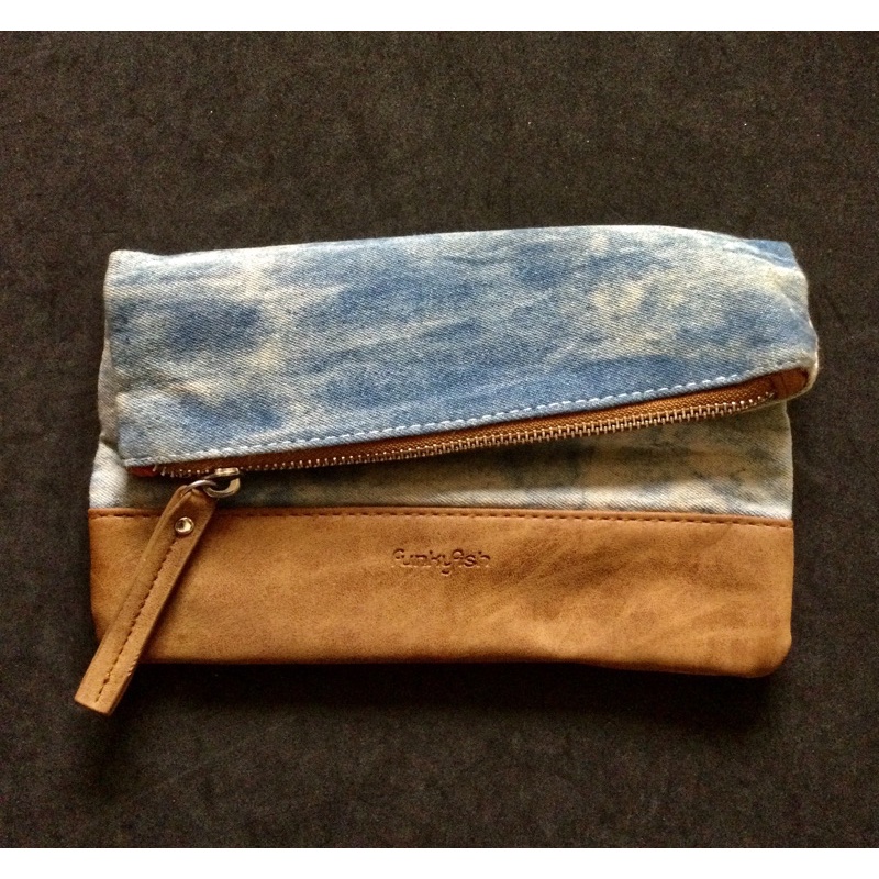 Túi ví vải bò denim đẹp