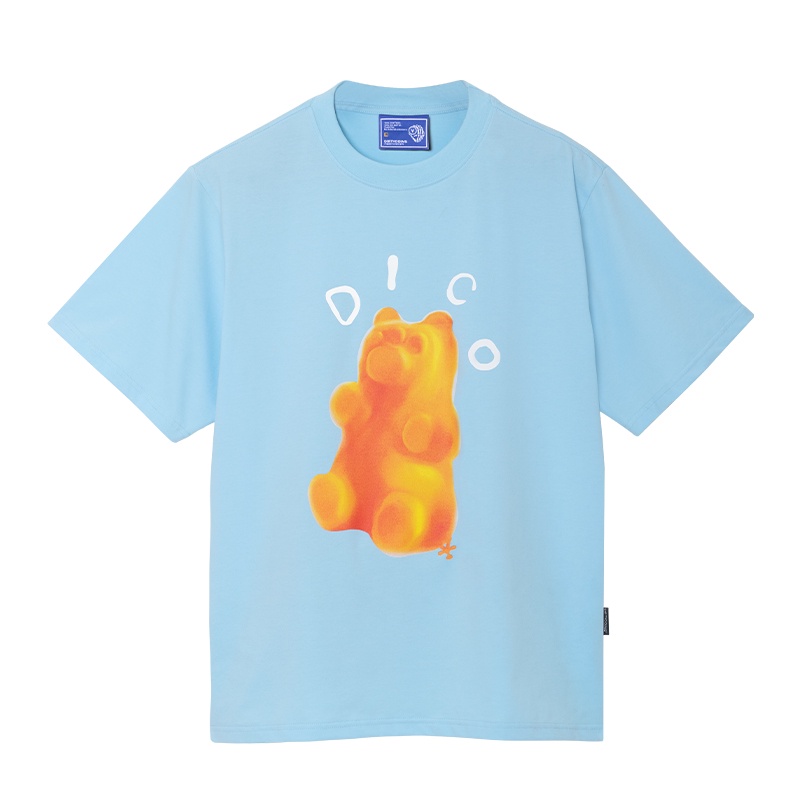 Dico Gummy T-Shirt - Blue Pastel