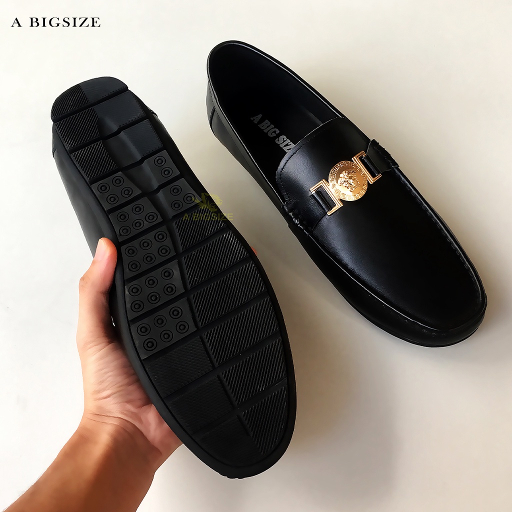 Giày lười nam size lớn VERSACE 43 - 48 ABS Menswear