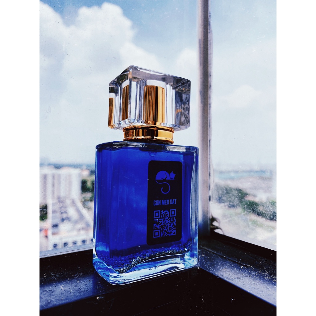 Hologram Megablu - Nước hoa chế tác Con Mèo Đất