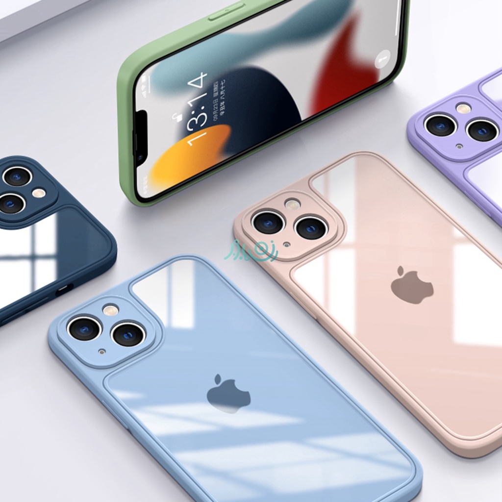 Ốp điện thoại silicon trong suốt siêu mỏng chống sốc cho iPhone 13 12 Pro Max 11 Pro MAX XS MAX XR | BigBuy360 - bigbuy360.vn