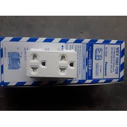 Ổ cắm đơn Wide Panasonic, Ổ cắm đôi wide Panasonic, Ổ mạng, điện thoại, tivi Panasonic