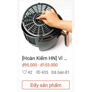 Vỉ nồi chiên không dầu các loại