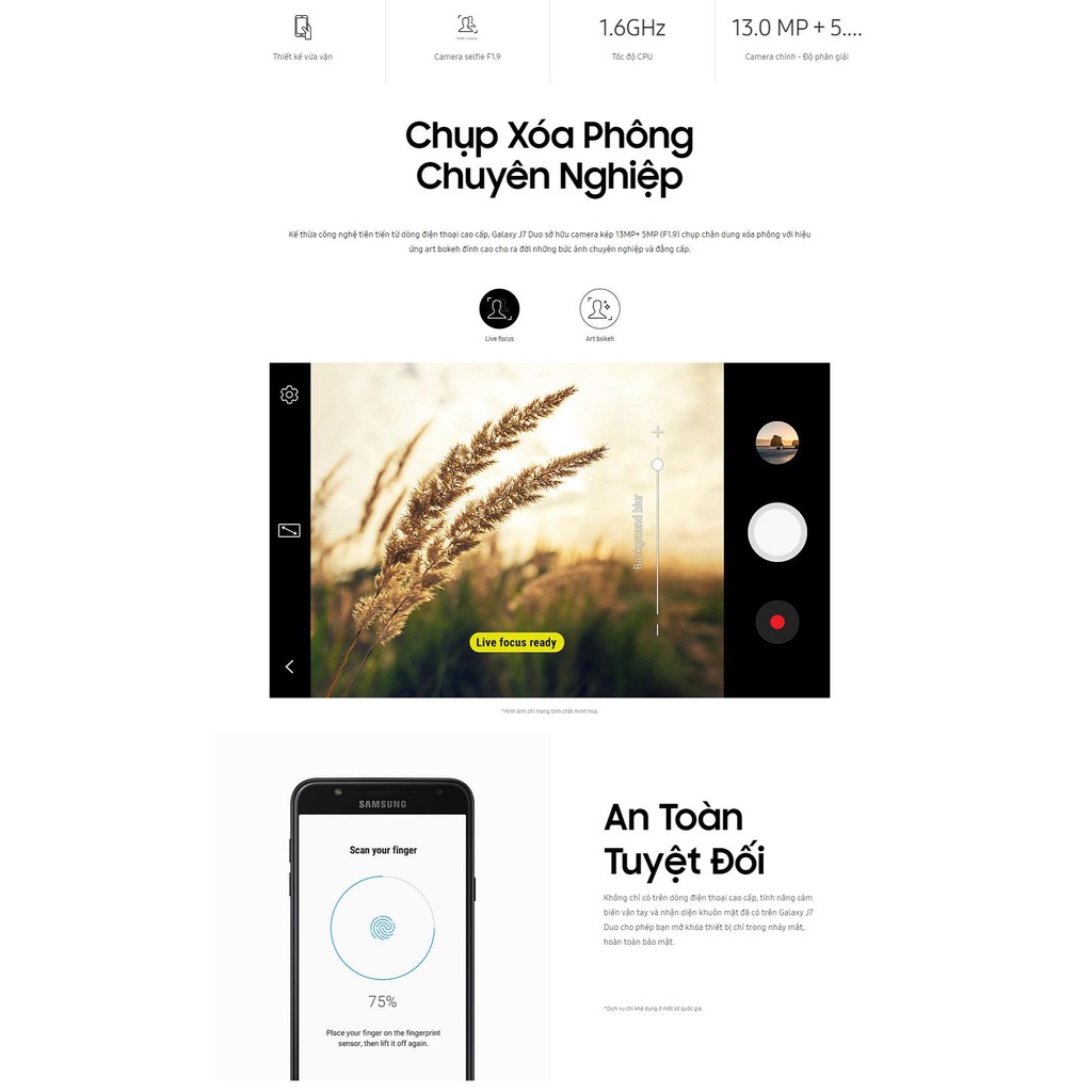 Điện Thoại SamSung J7 Duo (2018) - Hãng Phân Phối Chính Thức | BigBuy360 - bigbuy360.vn