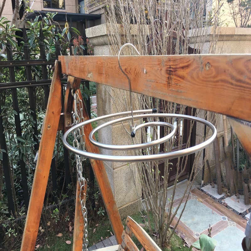 [Freeship từ 50k] Móc Phơi Chăn Tiện Lợi Hình Lục Giác Inox Không Rỉ Chịu Trọng Tải 10kg 88191 SIÊU THỊ 88