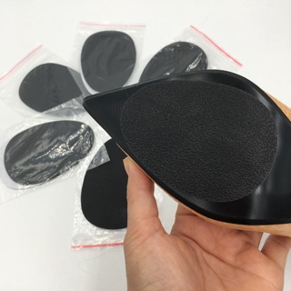 Set 10 miếng dán đế mũi giày chống trượt, dùng được cho tất cả giày nam nữ, Set 10 miếng gồm 5 bịch, mỗi bịch 2 miếng