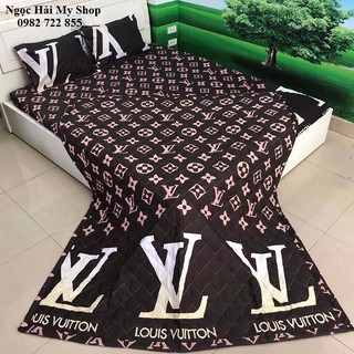 Bộ drap giường cotton poly (chọn mẫu)