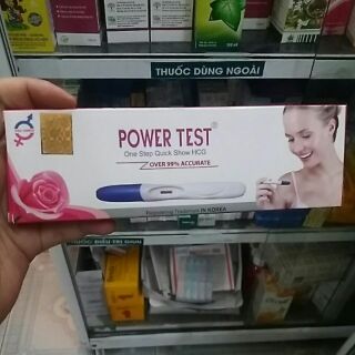 BÚT THỬ THAI POWER TEST