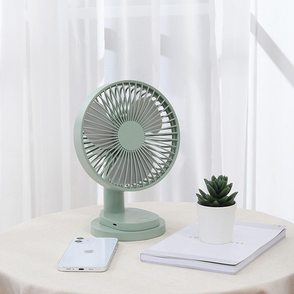 AUGUSTINE Quạt Xoay Để Bàn Yên Tĩnh Có Thể Sạc Lại Tiện Dụng