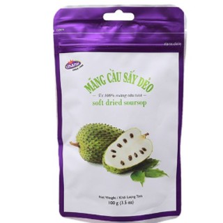 Mãng cầu sấy dẻo Vinamit gói 100g