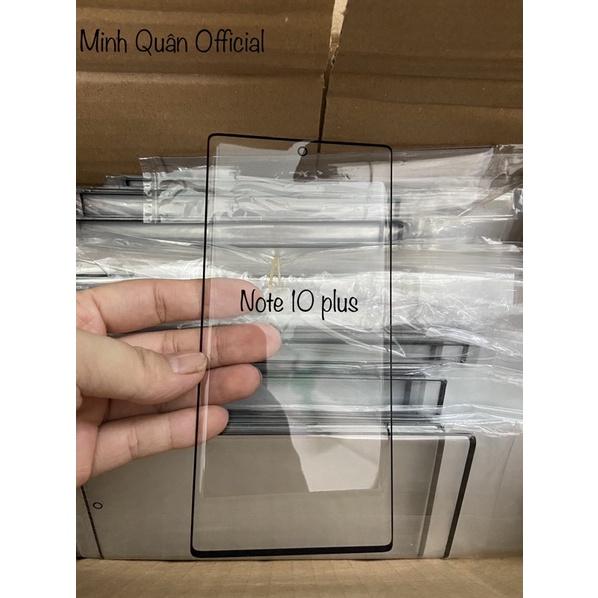 Kính ép SS Note 10 plus/Note 10+ zin hãng