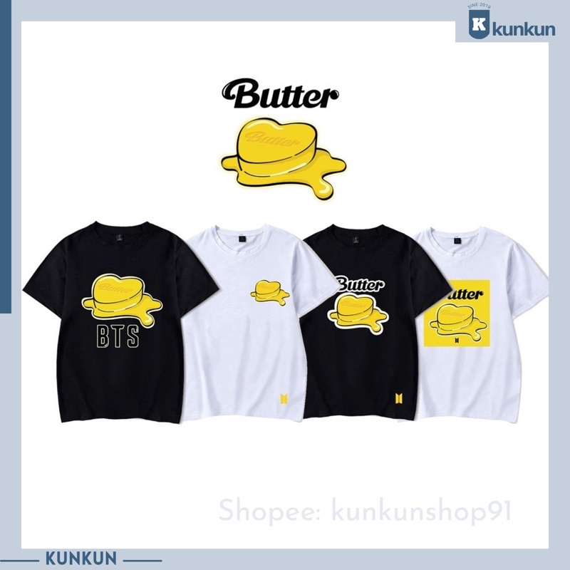 Áo Phông BTS, Áo Phông Butter Đủ Size