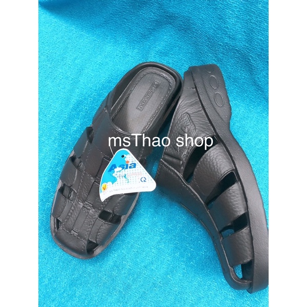 Dép sục/sapo bít đầu nam xốp DME240 Asia