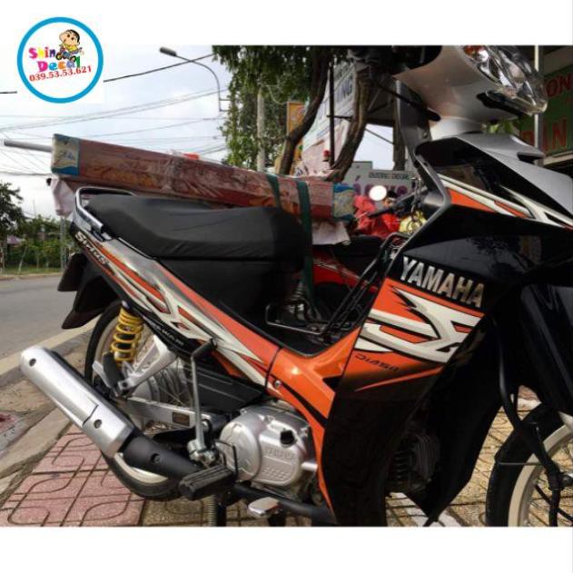 Tem rời sirius móc gai cam đen
