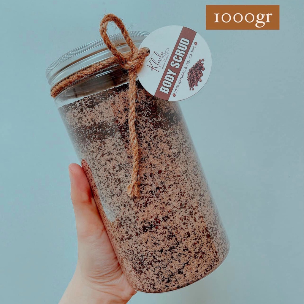 Muối tẩy tế bào chết K'hula ROXI Beauty, muối tắm tẩy da chết trắng sáng, mịn màng