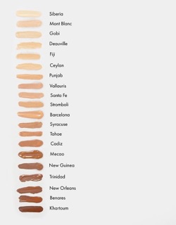 Kem nền Nars All day Luminous Foundation