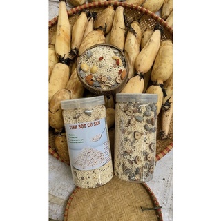 Tinh bột củ sen mix hạt