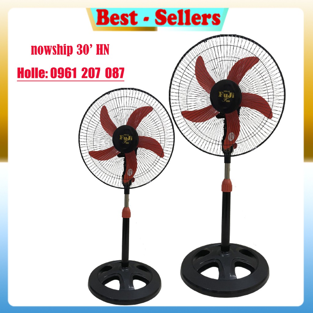 Quạt đứng, quạt, quạt cây, quạt CƠ FuJi Fan Công Suất 38W (  NOWSHIP HỎA TỐC KHU VỤC HÀ NỘI )